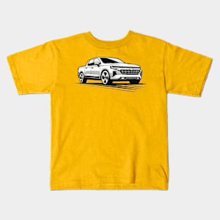 Chevrolet SUV Kids T-Shirt